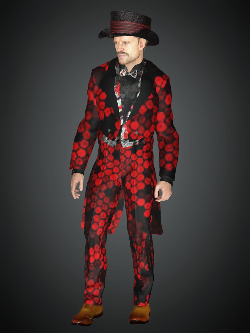 3D Realistic Rigged Business Professional Man Character 3D Model ...