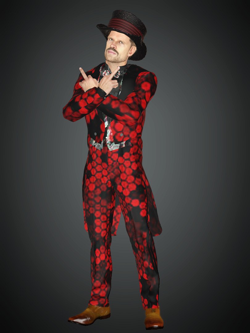 3D Realistic Rigged Business Professional Man Character 3D Model ...