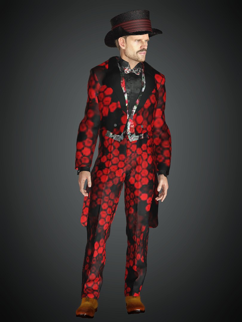3D Realistic Rigged Business Professional Man Character 3D Model ...