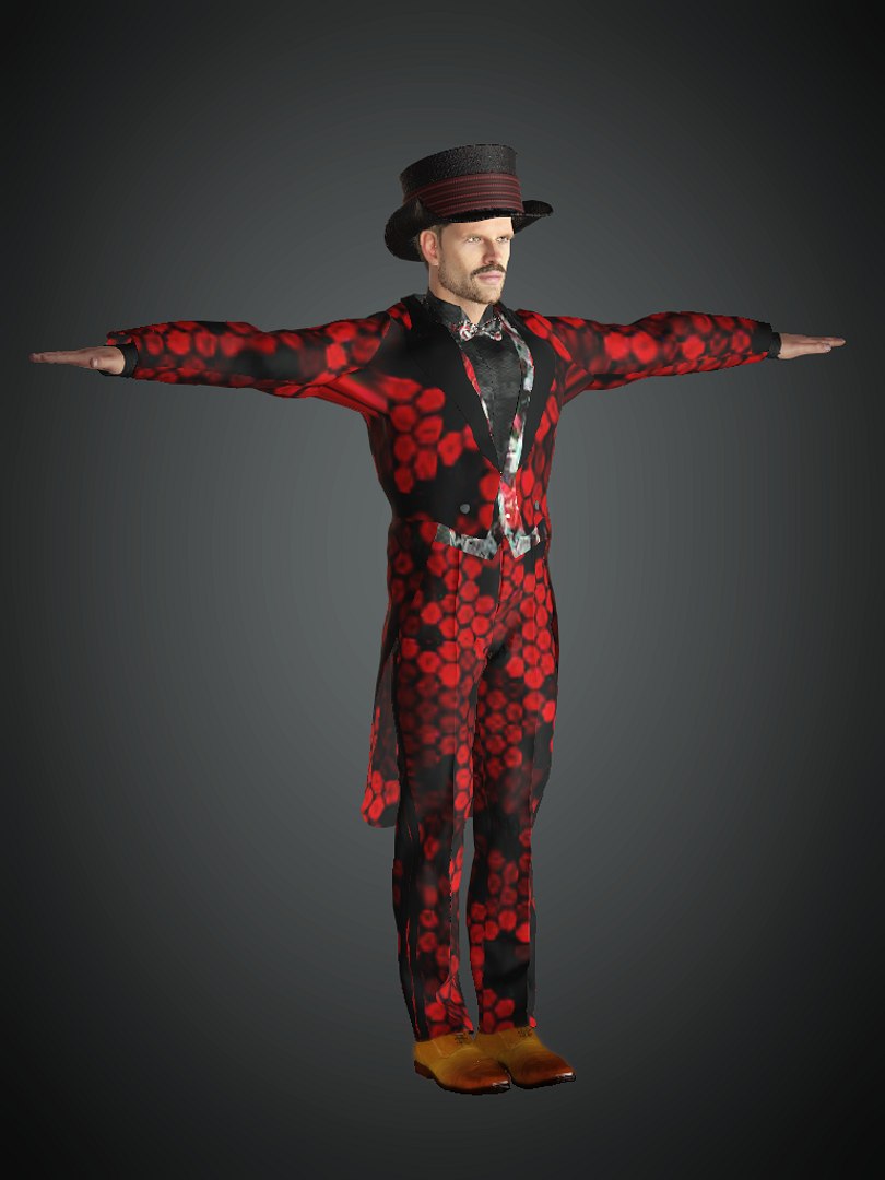 3D Realistic Rigged Business Professional Man Character 3D Model ...
