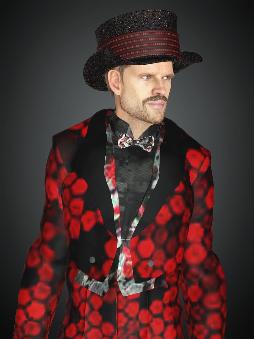 3D Realistic Rigged Business Professional Man Character 3D Model ...
