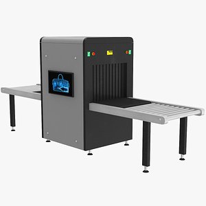 Airport X-Ray Conveyor