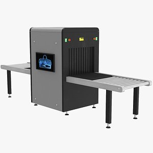 Airport X-Ray Conveyor