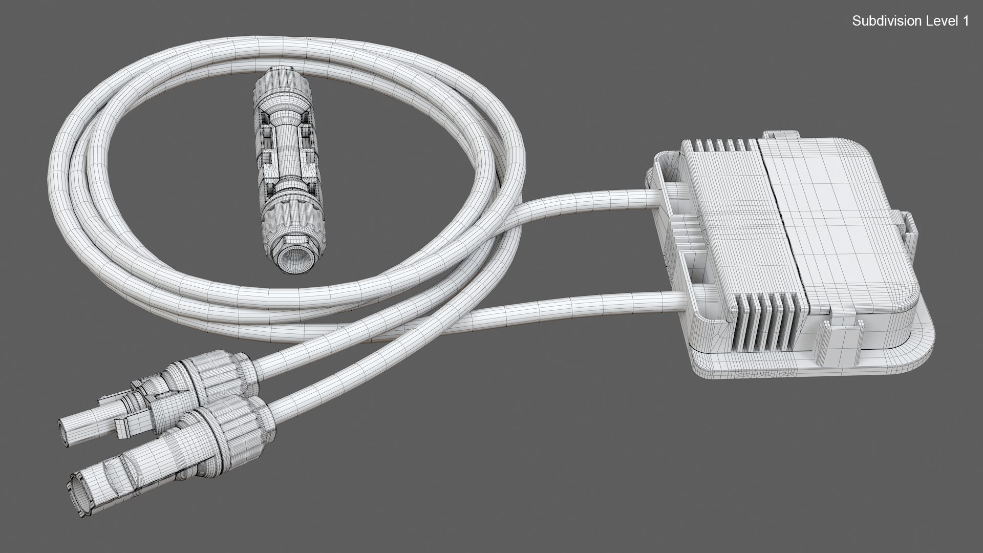 3D Model Solar Junction Box 01 - TurboSquid 2040926