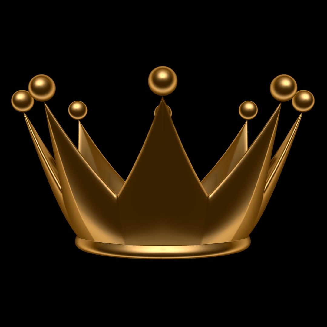 crown 3D https://p.turbosquid.com/ts-thumb/tS/B4DyHt/ZUpKbSGv/crown02/jpg/1557050156/1920x1080/fit_q87/7bb551e599534a787953a7fd879e185b1739da4b/crown02.jpg