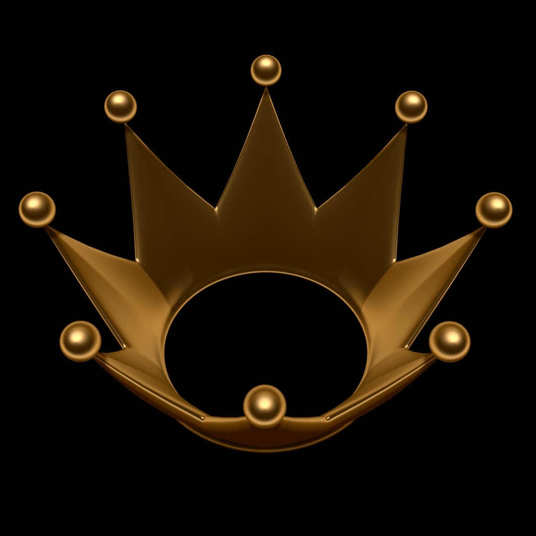 crown 3D https://p.turbosquid.com/ts-thumb/tS/B4DyHt/foSnDm5P/crown04/jpg/1557050182/1920x1080/fit_q87/7fc701c9517afe341c13829262648e57165604e0/crown04.jpg