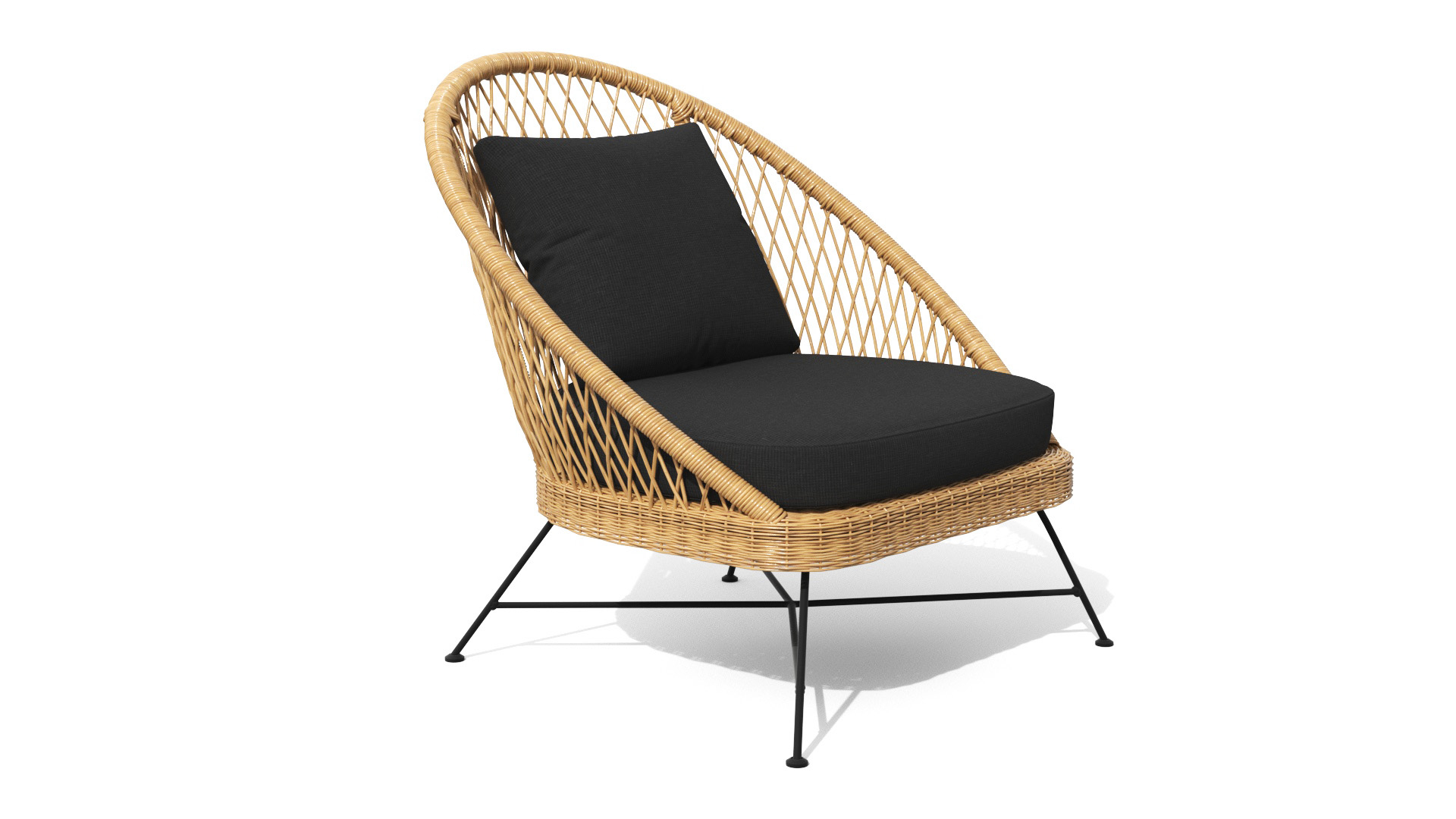 Aeri outlet lounge chair