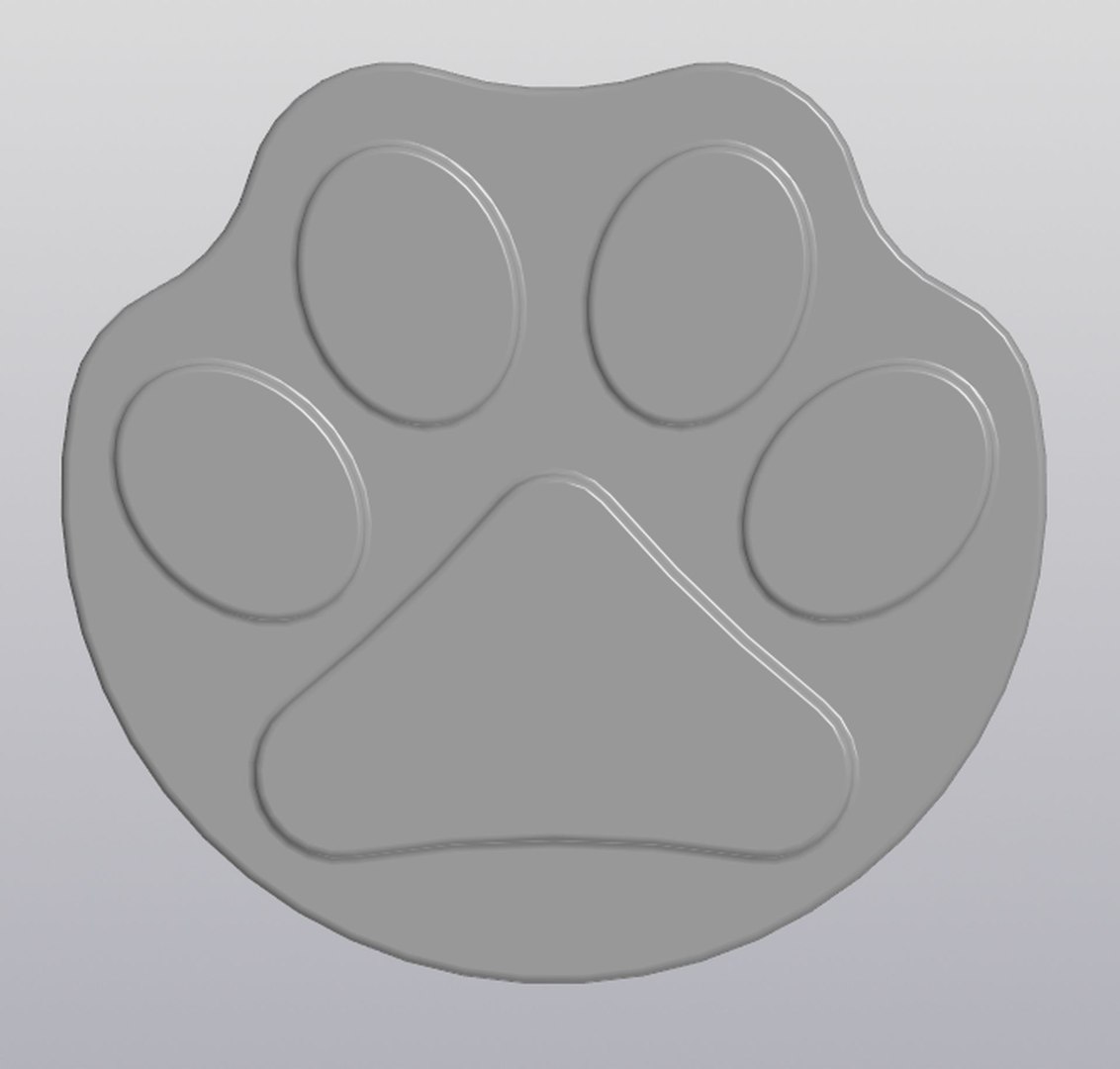 Paw print Cup coaster 3D https://p.turbosquid.com/ts-thumb/tS/Ez4Hjm/Sq/1/jpg/1664387828/1920x1080/fit_q87/8701a29ad74bbdc504c35a084eebde5af125681c/1.jpg