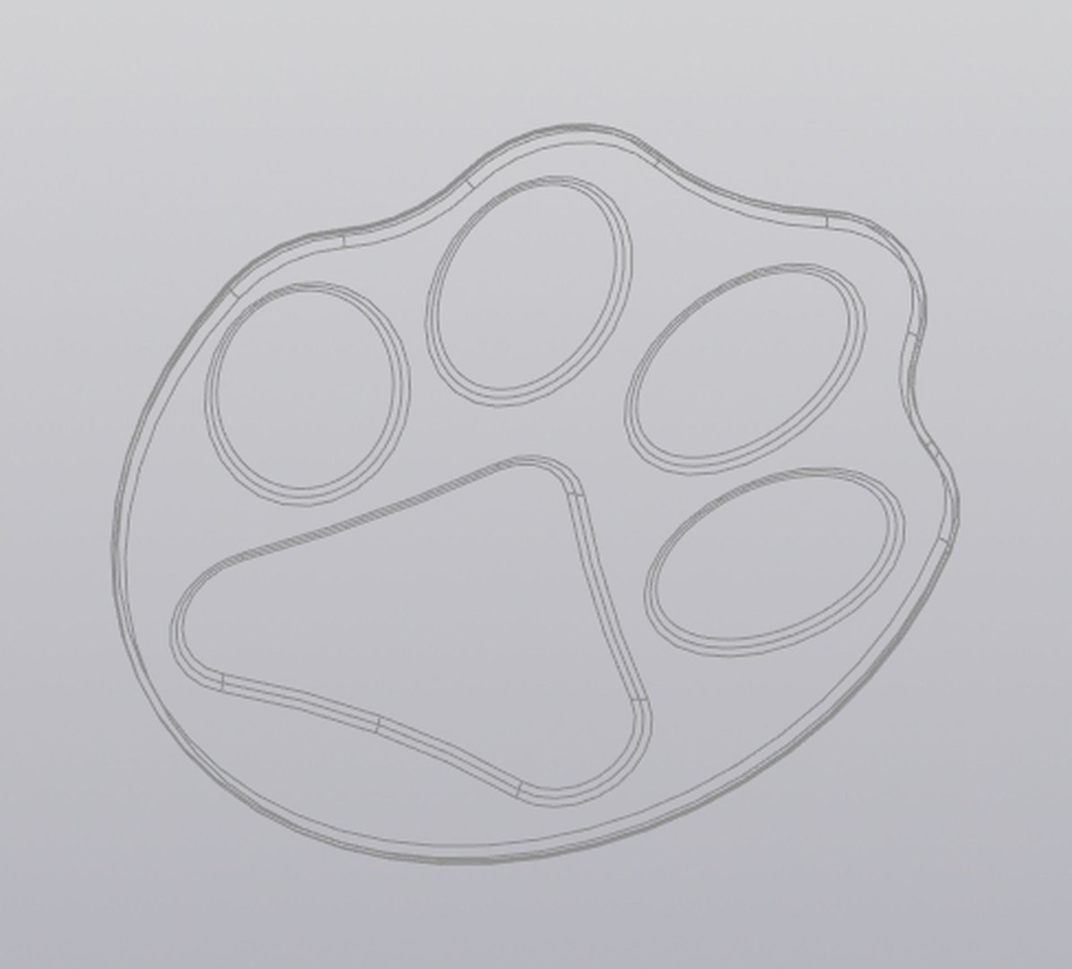 Paw print Cup coaster 3D https://p.turbosquid.com/ts-thumb/tS/Ez4Hjm/aF/6/jpg/1664387830/1920x1080/fit_q87/a6c2865ce5df27ef108831866778ec3261fc93b4/6.jpg