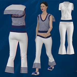 Marine Flare Set 3D Summer