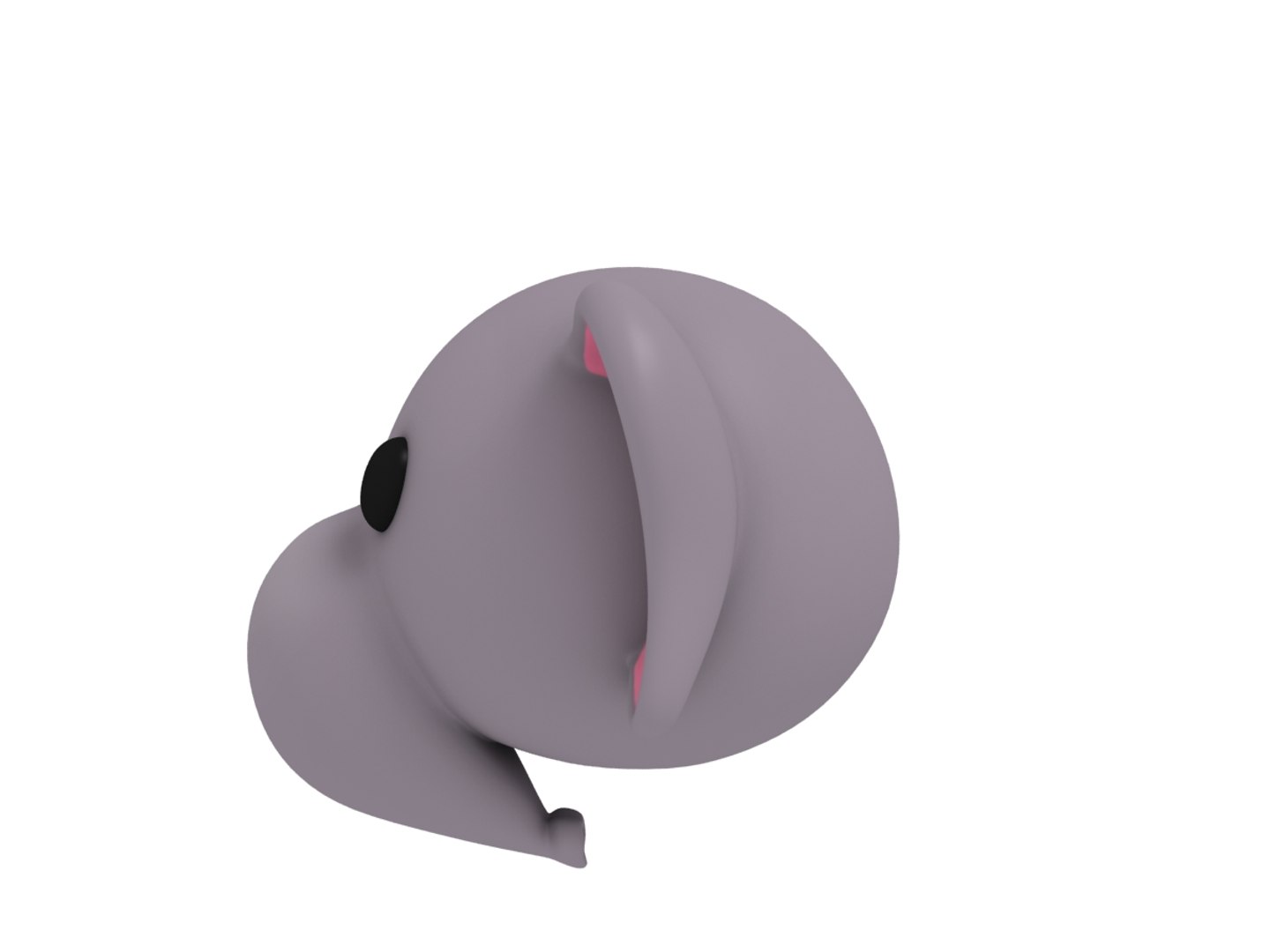 3D elephant head cartoon https://p.turbosquid.com/ts-thumb/tS/FSKOui/P4H3nAsq/03/jpg/1549713102/1920x1080/fit_q87/9f7037fd7772519d98b68290ef0ef4c41e2669f1/03.jpg