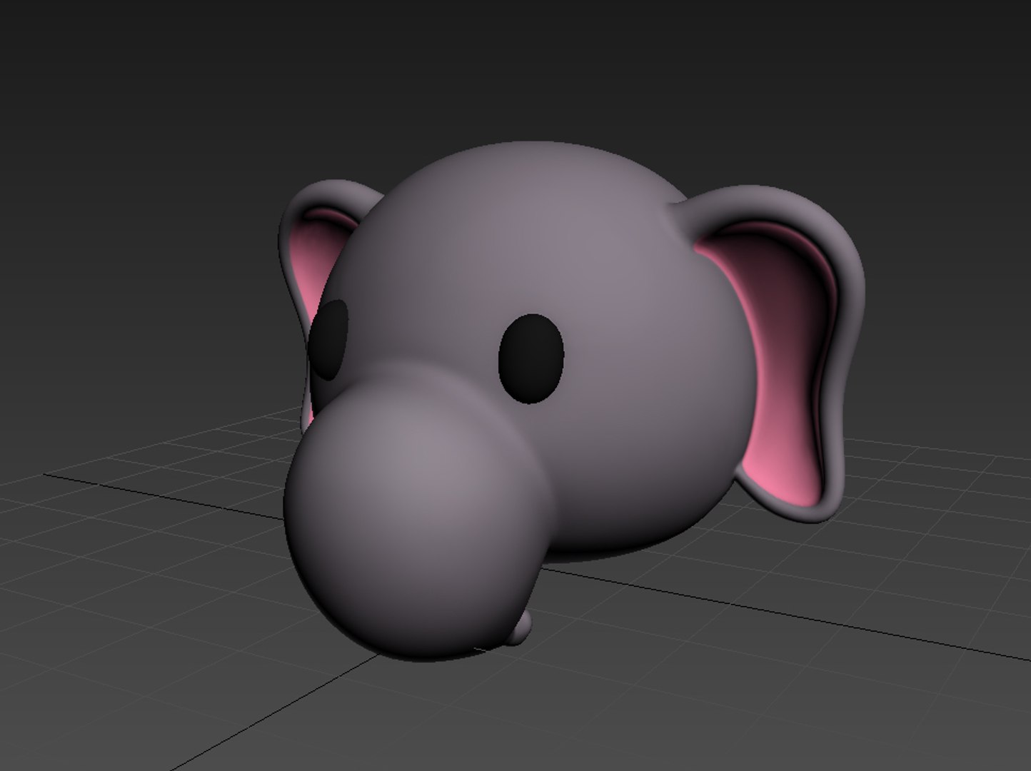 3D elephant head cartoon https://p.turbosquid.com/ts-thumb/tS/FSKOui/ct6OLrTg/09/jpg/1549713102/1920x1080/fit_q87/0933968323ff4c6a7eb361e9a469b914420668f1/09.jpg