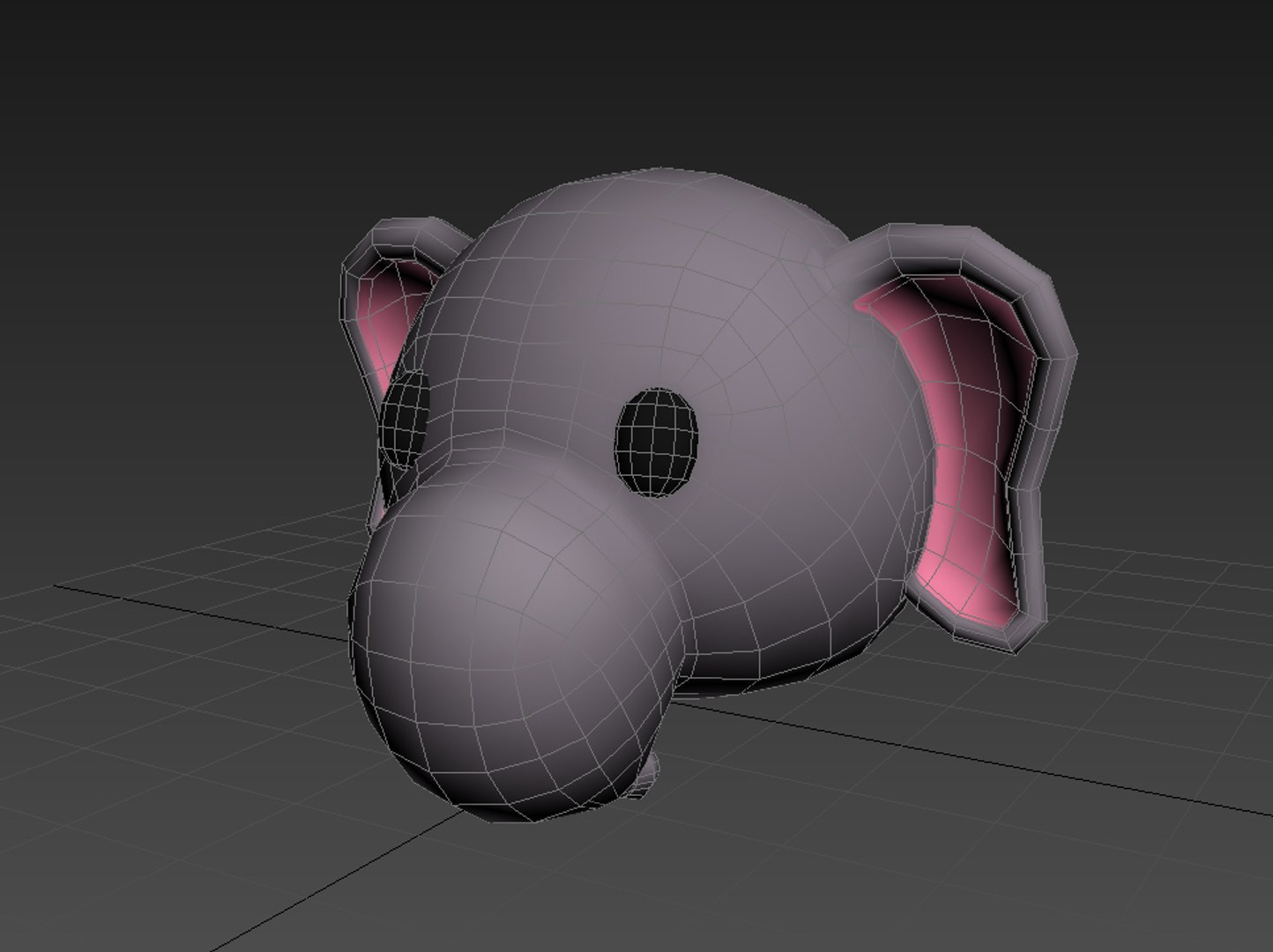 3D elephant head cartoon https://p.turbosquid.com/ts-thumb/tS/FSKOui/pVSZd69j/11/jpg/1549713102/1920x1080/fit_q87/e28604b66cf492360483445a6ac29ad271f3bc14/11.jpg