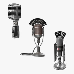 Vintage Microphones Collection