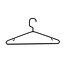 Plastic Tubular Clothes Hanger 3D Model