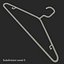 Plastic Tubular Clothes Hanger 3D Model