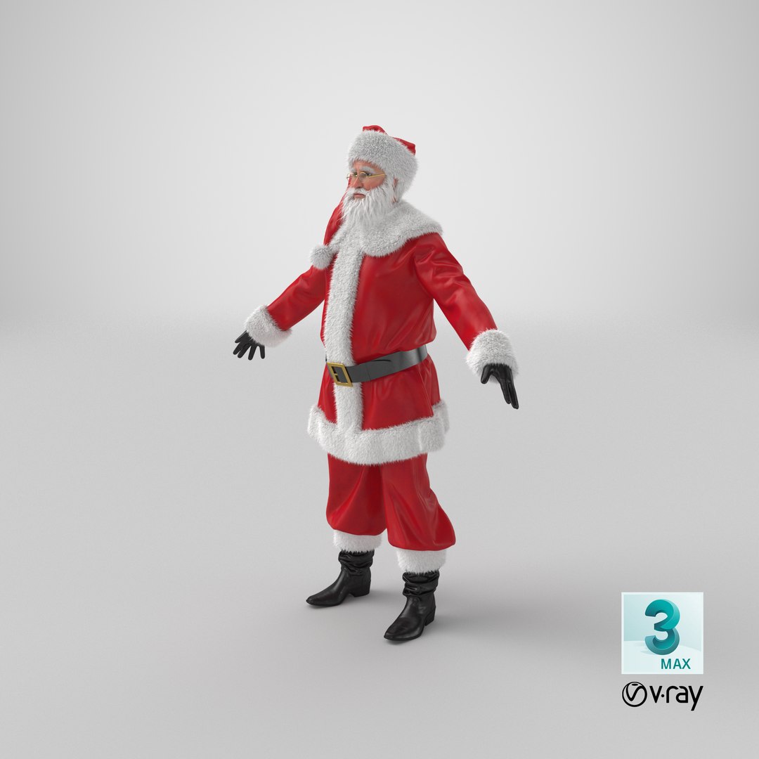 3D Santa Claus model https://p.turbosquid.com/ts-thumb/tS/KvsVp0/Lh/stemcell_max_vray_render/png/1683614950/1920x1080/fit_q87/1891ed3f9adaa714c406cbfe2dcfb10b95a814b6/stemcell_max_vray_render.jpg