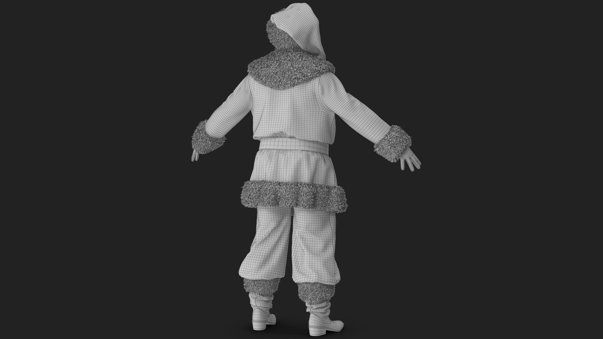 3D Santa Claus model https://p.turbosquid.com/ts-thumb/tS/KvsVp0/Wi/wireframe_04/jpg/1682778389/1920x1080/fit_q87/8a352c54446f87d1ace68b48d1b57e4528f99aad/wireframe_04.jpg