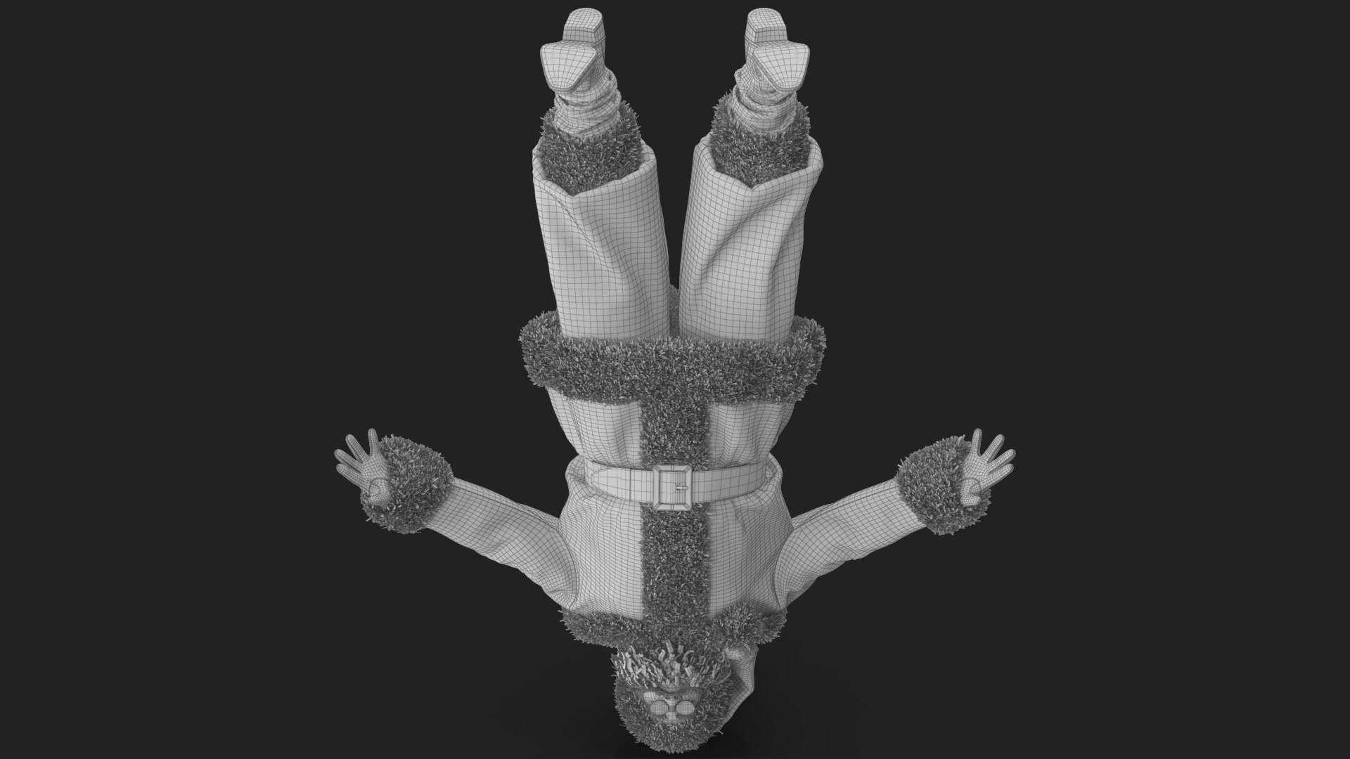3D Santa Claus model https://p.turbosquid.com/ts-thumb/tS/KvsVp0/gT/wireframe_41/jpg/1682778484/1920x1080/fit_q87/4335c929b14d72d34651869edbedb482d74a0919/wireframe_41.jpg