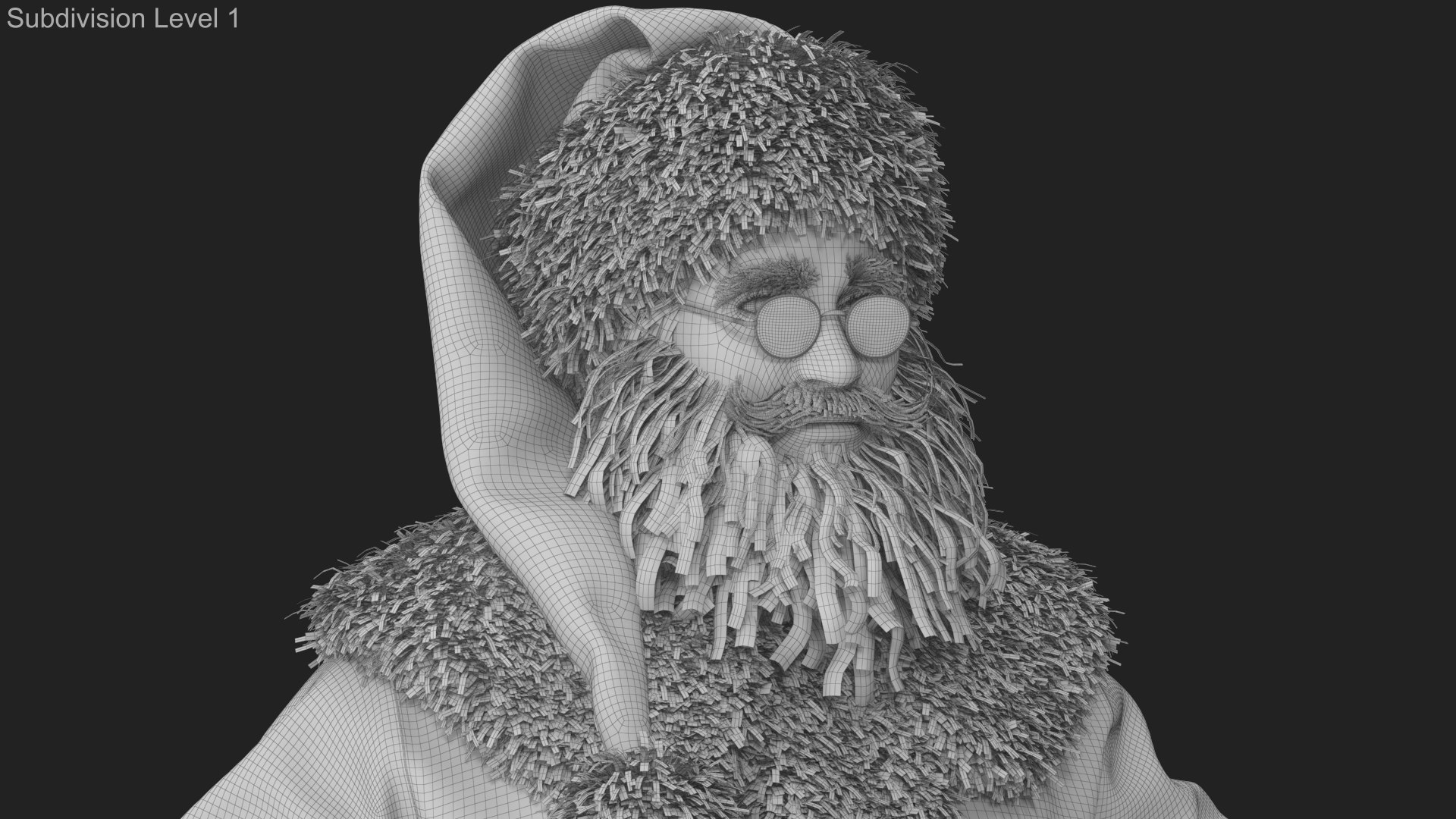 3D Santa Claus model https://p.turbosquid.com/ts-thumb/tS/KvsVp0/hv/wireframe_01/jpg/1682778387/1920x1080/fit_q87/85fbf3b4522a39740179a1bbecd6659d18fa2f0b/wireframe_01.jpg
