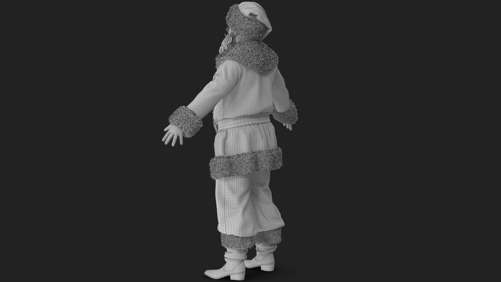 3D Santa Claus model https://p.turbosquid.com/ts-thumb/tS/KvsVp0/jg/wireframe_05/jpg/1682778389/1920x1080/fit_q87/15a185155afed4903f72c53e09988b5ee21b9636/wireframe_05.jpg