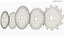 Bosch Wood Cutting Circular Saw Blade Set