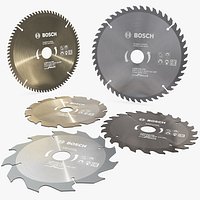 Bosch Wood Cutting Circular Saw Blade Set