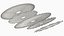 Bosch Wood Cutting Circular Saw Blade Set