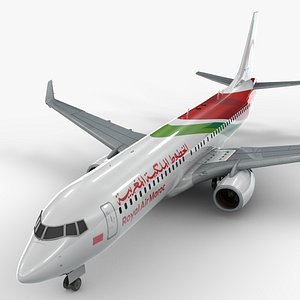 Boeing 737-8 MAX ROYAL AIR MAROC L1324