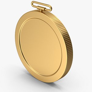 3D Gold Medal model