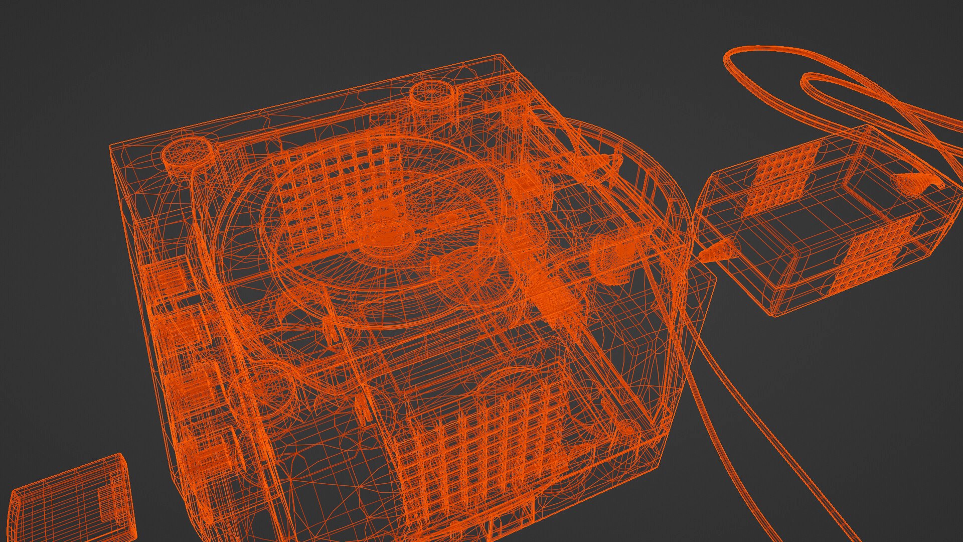 Nintendo GameCube Console 3D Model - TurboSquid 1868401