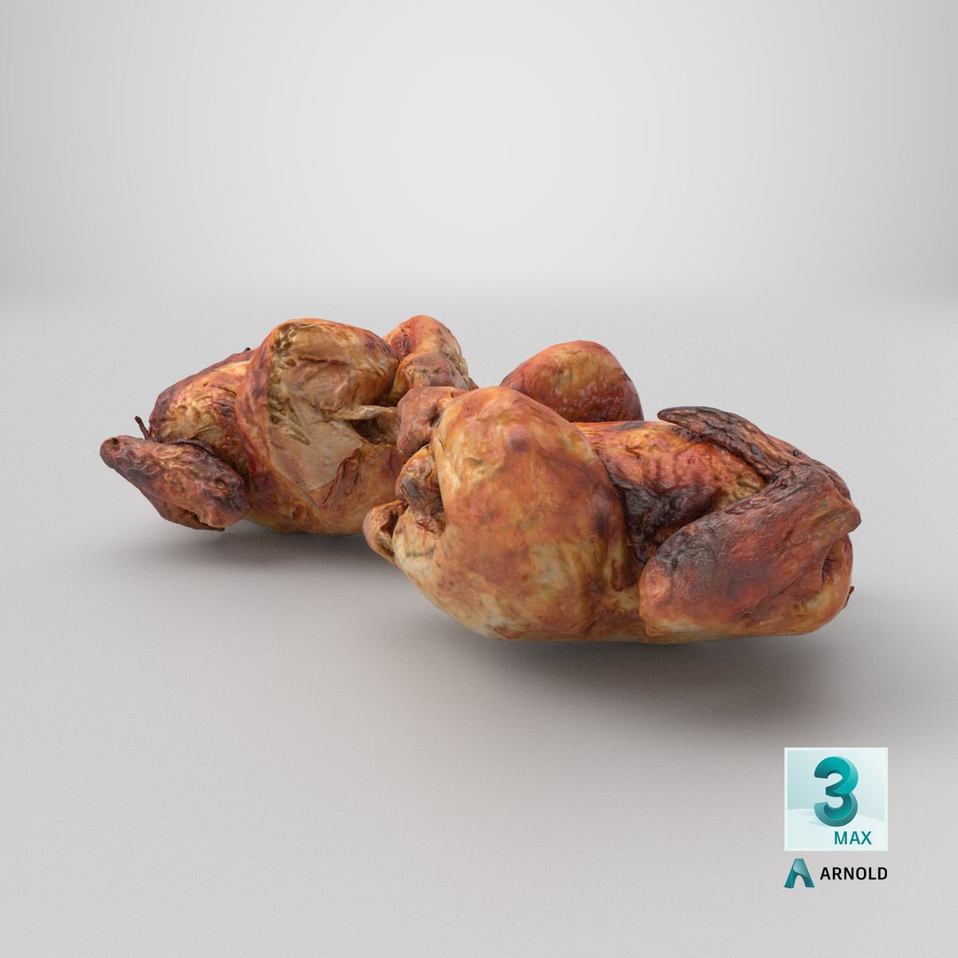Grilled chicken model https://p.turbosquid.com/ts-thumb/tS/TCANpy/8n/stemcell_max_arnold_render/png/1790863421/1920x1080/fit_q87/dcd0eb23f9806c96e07a09dc607172d741fffe13/stemcell_max_arnold_render.jpg
