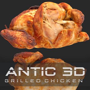 Grilled chicken