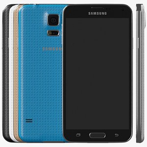 Samsung Galaxy S5 All Colors