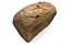 Loaf of bread PBR scan