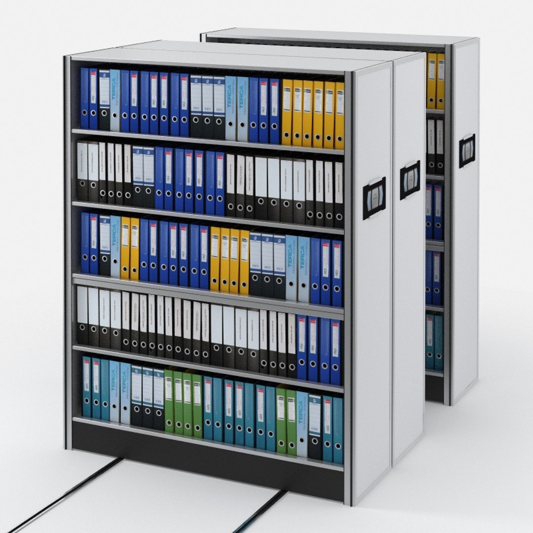 3d Folder Model