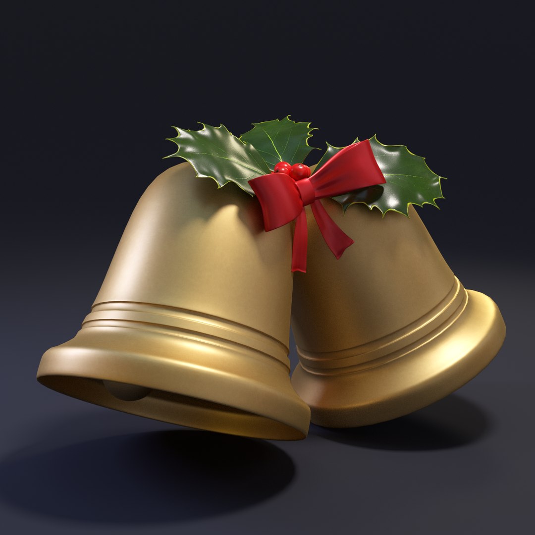 pictures of christmas bells
