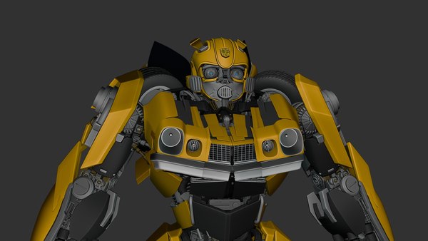modelo 3d Modelo 3D de Bamblebee ROTB - TurboSquid 2272435