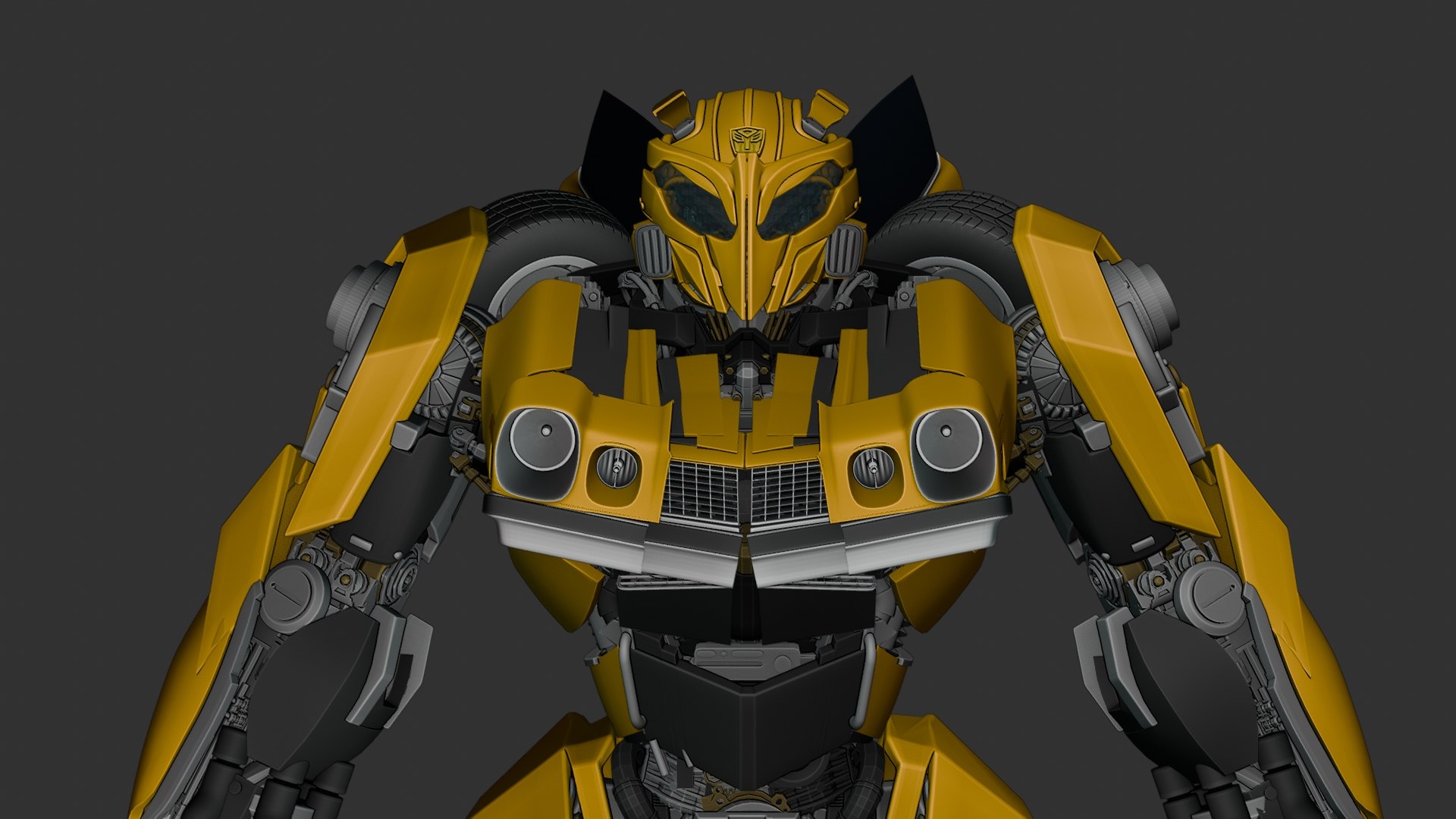 3D Bamblebee ROTB 3d Model - TurboSquid 2272435