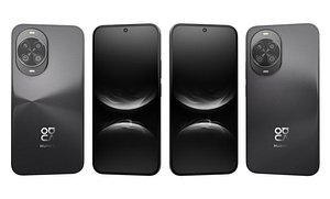 3D Huawei Nova 14 Feather sand black