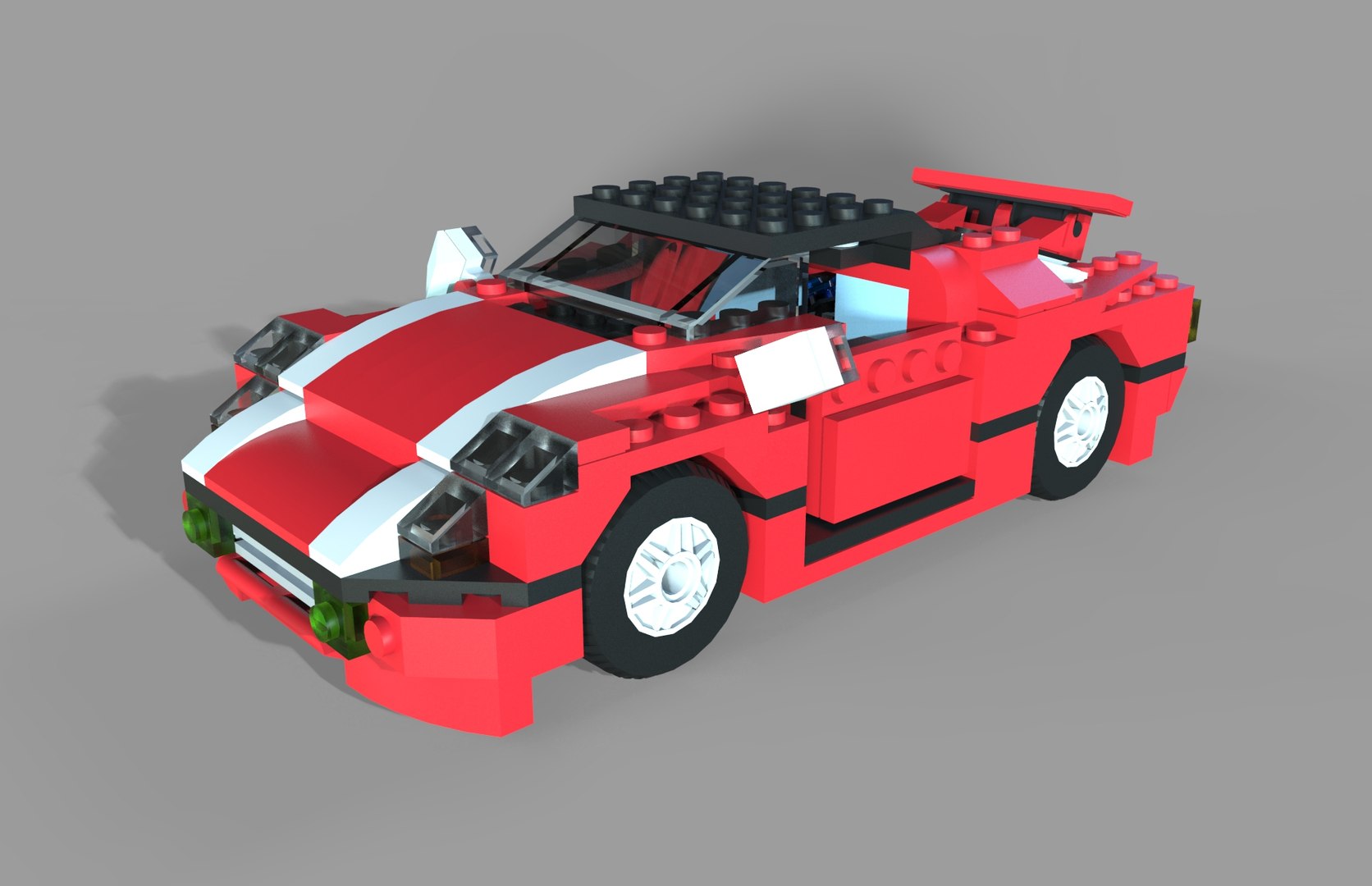 Maya Super Speedster Lego