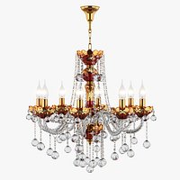 738082 Vidare Osgona Chandelier