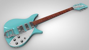 Vintage Electric Guitar