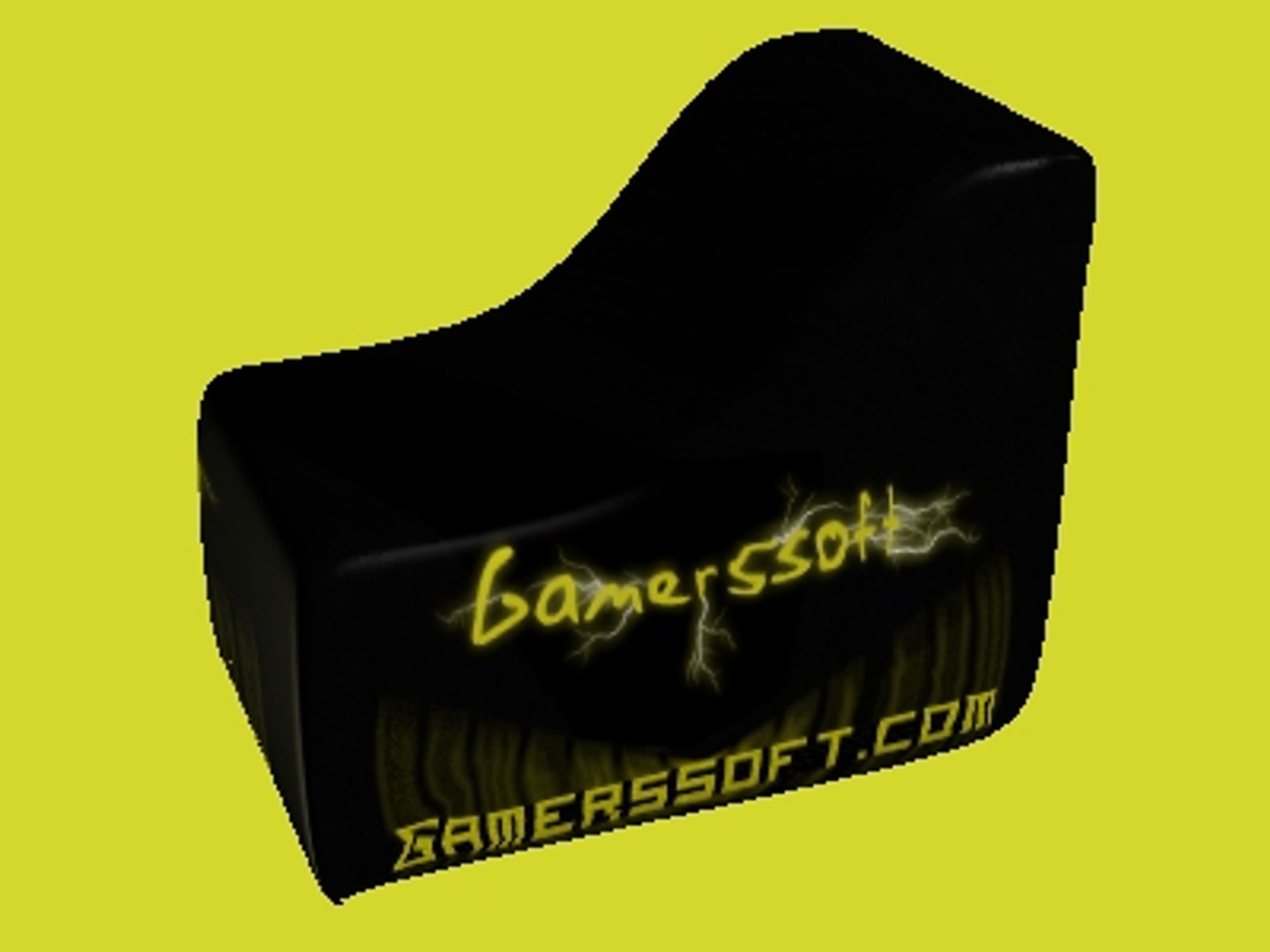 L Shaped Paintball Bunker 3d Model