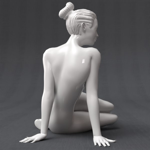 3D printable woman