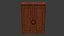 simple wooden closet