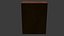 simple wooden closet