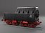 3D model BR-52 Steam Locomotive Pack