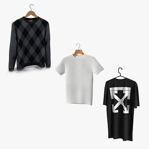 Clothes on Hanger Collection 2