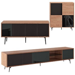 3D Cupboard Chest of drawers Personal